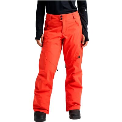 Burton Pantalones Reserve Gore-tex® 2l Fiesta Red S Burton Pantalones Reserve Gore-tex® 2l Fiesta Red S
