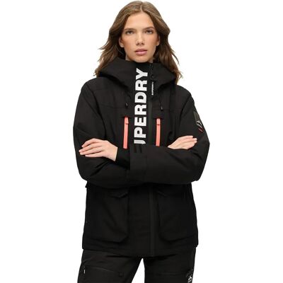 Superdry Chaqueta Ultimate Freestyle Black S Superdry Chaqueta Ultimate Freestyle Black S