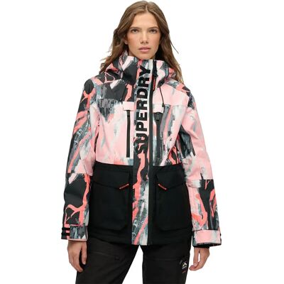Superdry Chaqueta Ultimate Freestyle New Brush Stroke Aop XS Superdry Chaqueta Ultimate Freestyle New Brush Stroke Aop XS