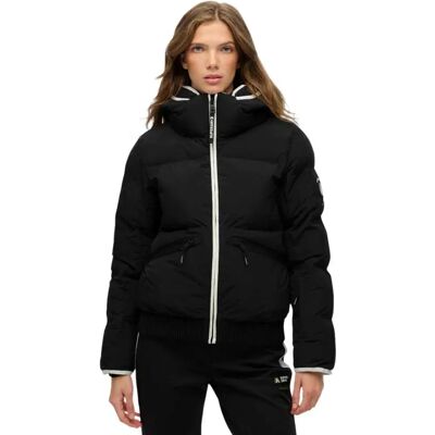 Superdry Chaqueta Bomber Black L Superdry Chaqueta Bomber Black L