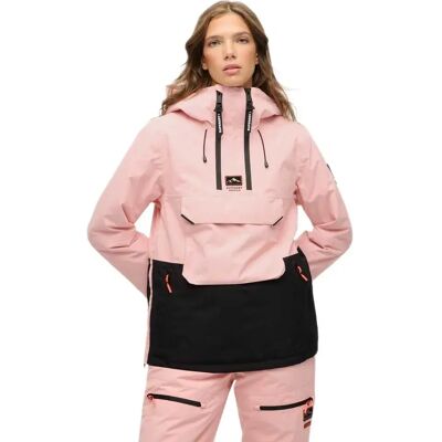 Superdry Chaqueta Freestyle Dull Pink 2XS Superdry Chaqueta Freestyle Dull Pink 2XS