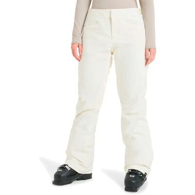 Roxy Pantalones Backyard Whisper White S Roxy Pantalones Backyard Whisper White S