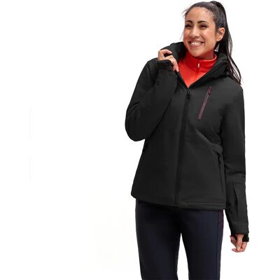 Maier Sports Chaqueta Straja Black / Rich Soil 38 Maier Sports Chaqueta Straja Black / Rich Soil 38