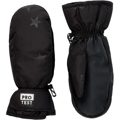 Protest Manoplas Bassy True Black XL Protest Manoplas Bassy True Black XL