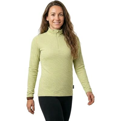 Protest Sudadera Con Media Cremallera Shirley Olivine Green XS Protest Sudadera Con Media Cremallera Shirley Olivine Green XS
