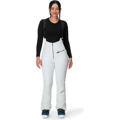 Spyder Pantalones Strutt Bib Softshell White 12 Spyder Pantalones Strutt Bib Softshell White 12