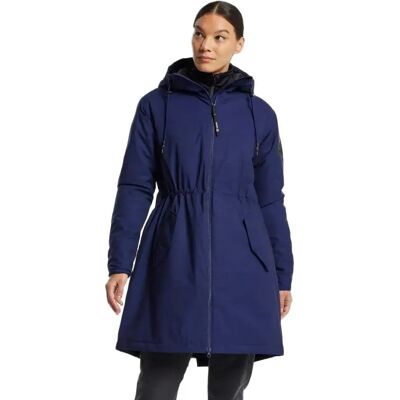 Tenson Parka Maddie Dark Lavender Blue L Tenson Parka Maddie Dark Lavender Blue L