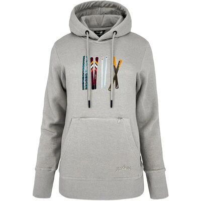 Joluvi Sudadera Con Capucha Cotton Ski Grisvigore M Joluvi Sudadera Con Capucha Cotton Ski Grisvigore M