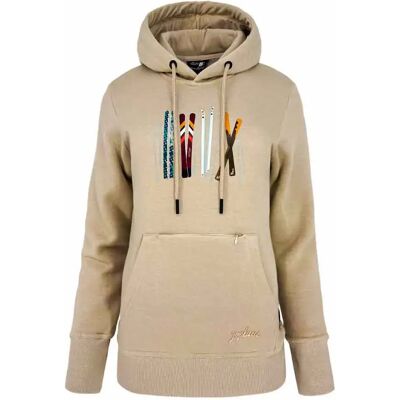 Joluvi Sudadera Con Capucha Cotton Ski Raw M Joluvi Sudadera Con Capucha Cotton Ski Raw M