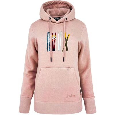 Joluvi Sudadera Con Capucha Cotton Ski Rosewood M Joluvi Sudadera Con Capucha Cotton Ski Rosewood M