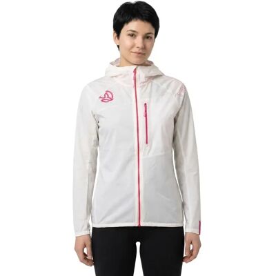 Ternua Chaqueta Helium Lite Pure White/Raspberry L Ternua Chaqueta Helium Lite Pure White/Raspberry L