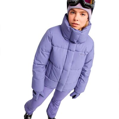 Roxy Chaqueta Snow Winter Rebel Twilight Purple L Roxy Chaqueta Snow Winter Rebel Twilight Purple L