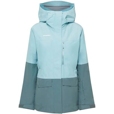 Mammut Chaqueta Fall Line Hardshell Thermo Nebla / Strata S Mammut Chaqueta Fall Line Hardshell Thermo Nebla / Strata S