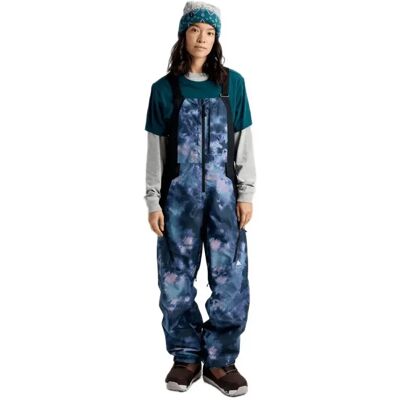 Burton Pantalones Reserve 2l Bib Crystal Dye / True Black S Burton Pantalones Reserve 2l Bib Crystal Dye / True Black S
