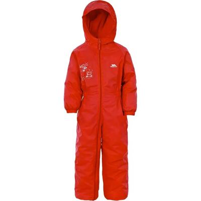 Trespass Mono Babies Rain Signal Red 18-24 Meses Trespass Mono Babies Rain Signal Red 18-24 Meses