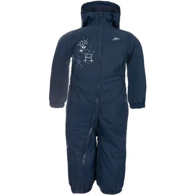 Conjunto de lluvia para bebés rosa navy impermeable todo en uno - Ropa de lluvia Conjunto de lluvia para bebés rosa navy impermeable todo en uno - Ropa de lluvia