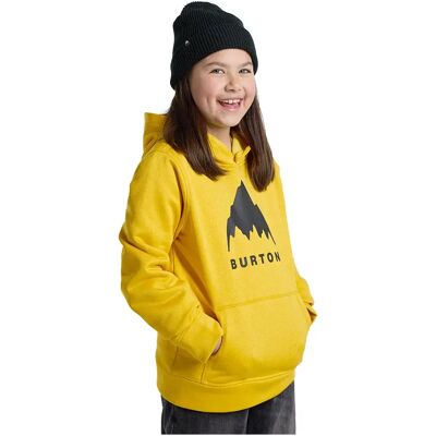 Burton Sudadera Con Capucha Oak Goldenrod Heather 14-16 Años Burton Sudadera Con Capucha Oak Goldenrod Heather 14-16 Años