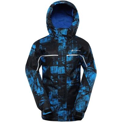 Alpine Pro Chaqueta Ski Blue / Blue 92-98 cm Alpine Pro Chaqueta Ski Blue / Blue 92-98 cm