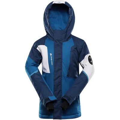 Alpine Pro Chaqueta Dearo Mykonos Blue / White 92-98 cm Alpine Pro Chaqueta Dearo Mykonos Blue / White 92-98 cm