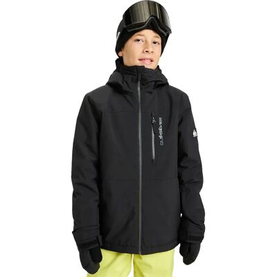 Quiksilver Chaqueta Side Hit Solid True Black 8 Años Quiksilver Chaqueta Side Hit Solid True Black 8 Años