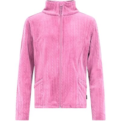 Protest Sudadera Con Cremallera Eileen Vintage Pink 152 cm Protest Sudadera Con Cremallera Eileen Vintage Pink 152 cm