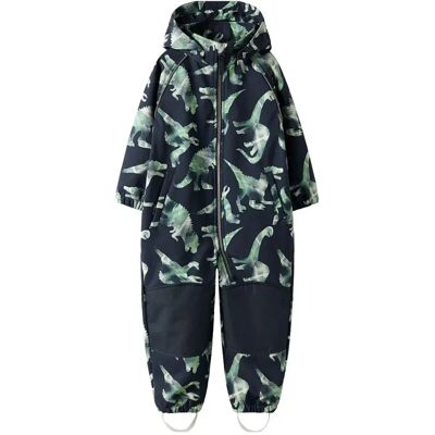 Name It Mono Alfa 08 Softshell Dark Sapphire / Graphic Dino 12 Meses Name It Mono Alfa 08 Softshell Dark Sapphire / Graphic Dino 12 Meses