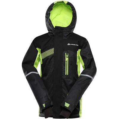 Alpine Pro Chaqueta Dearo 2 Black 116-122 cm Alpine Pro Chaqueta Dearo 2 Black 116-122 cm