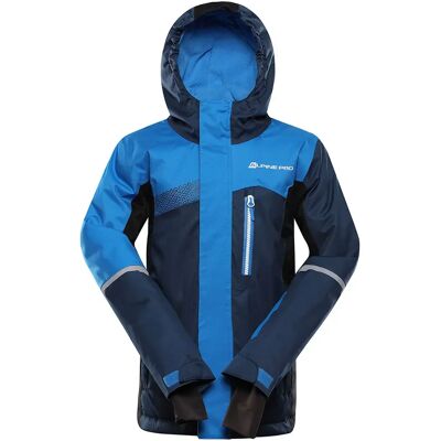 Alpine Pro Chaqueta Dearo 2 Brilliant Blue 116-122 cm Alpine Pro Chaqueta Dearo 2 Brilliant Blue 116-122 cm