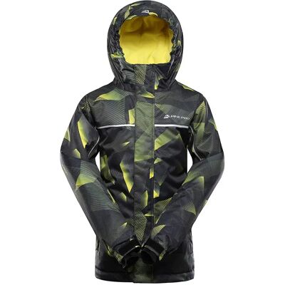 Alpine Pro Chaqueta Kiwero Black 116-122 cm Alpine Pro Chaqueta Kiwero Black 116-122 cm