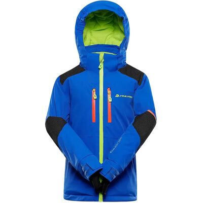 Alpine Pro Chaqueta Reaso 2 Dazzling Blue 116-122 cm Alpine Pro Chaqueta Reaso 2 Dazzling Blue 116-122 cm