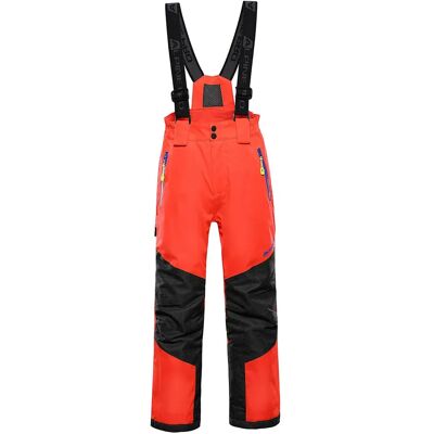 Alpine Pro Pantalones Werado 2 Neon Red 128-134 cm Alpine Pro Pantalones Werado 2 Neon Red 128-134 cm
