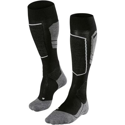 Falke Calcetines Largos Sk4 Black Mix EU 44-45 Falke Calcetines Largos Sk4 Black Mix EU 44-45