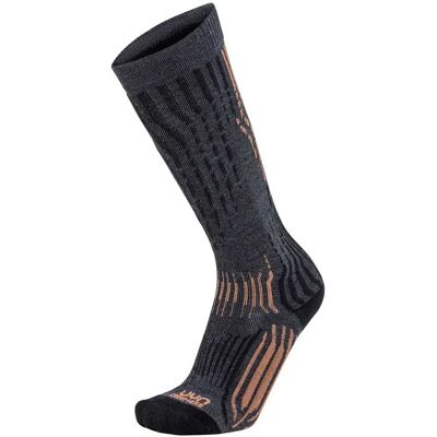 Uyn Calcetines Cashmere Grey Stone / Copper EU 37-38 Uyn Calcetines Cashmere Grey Stone / Copper EU 37-38