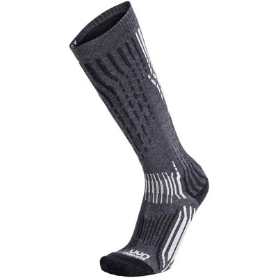 Uyn Calcetines Cashmere Grey Stone / Pearl EU 35-36 Uyn Calcetines Cashmere Grey Stone / Pearl EU 35-36