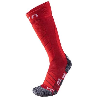 Uyn Calcetines Magma Dark Red / Red EU 35-36 Uyn Calcetines Magma Dark Red / Red EU 35-36