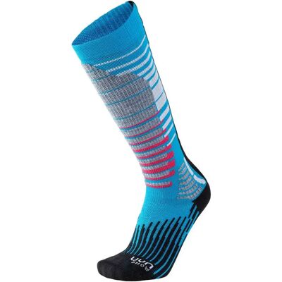 Uyn Calcetines Snowboard Turquoise / Black EU 35-36 Uyn Calcetines Snowboard Turquoise / Black EU 35-36