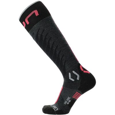 Uyn Calcetines Largos Ski One Merino Anthracite / Pink EU 39-40 Uyn Calcetines Largos Ski One Merino Anthracite / Pink EU 39-40