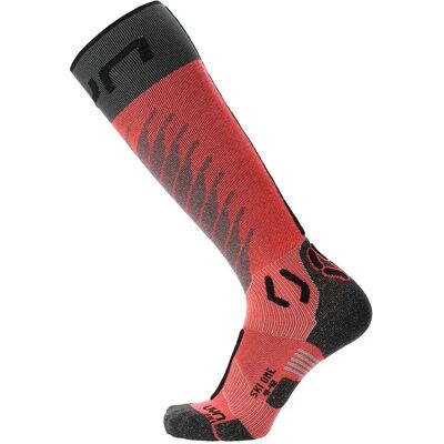 Uyn Calcetines Largos Ski One Merino Pink / Black EU 41-42 Uyn Calcetines Largos Ski One Merino Pink / Black EU 41-42