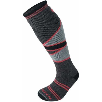 Lorpen Calcetines Largos S2smwe Mid Eco Half Grey EU 38-41 Lorpen Calcetines Largos S2smwe Mid Eco Half Grey EU 38-41