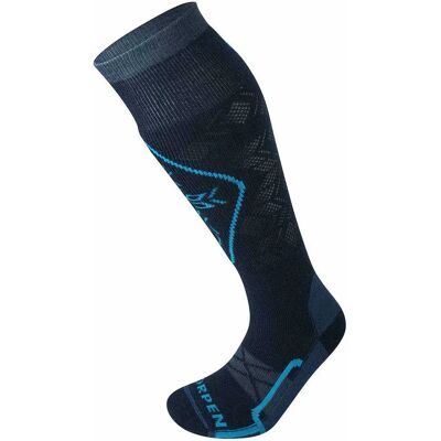 Lorpen Calcetines Largos S2swle Light Eco Blue EU 34-37 Lorpen Calcetines Largos S2swle Light Eco Blue EU 34-37