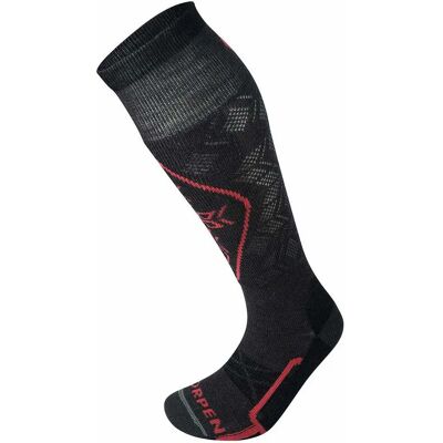 Lorpen Calcetines Largos S2swle Light Eco Grey / Red EU 38-41 Lorpen Calcetines Largos S2swle Light Eco Grey / Red EU 38-41