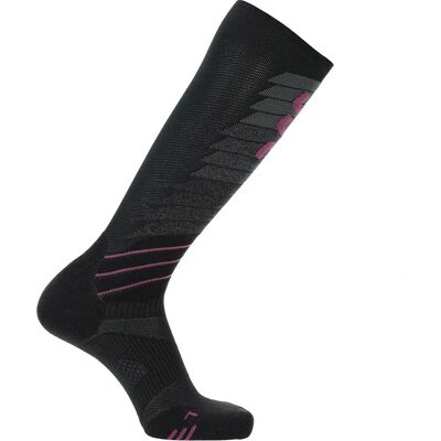 Uyn Calcetines Ski Evo Race One Black / Purple EU 35-36 Uyn Calcetines Ski Evo Race One Black / Purple EU 35-36