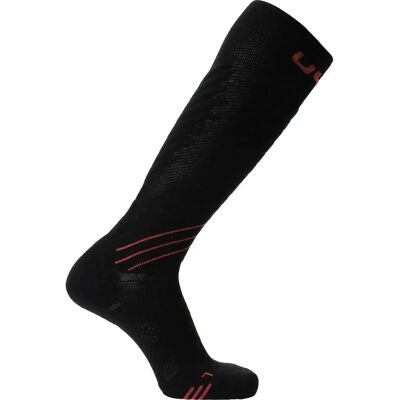 Uyn Calcetines Ski One Comfort Fit Black / Pink EU 37-38 Uyn Calcetines Ski One Comfort Fit Black / Pink EU 37-38