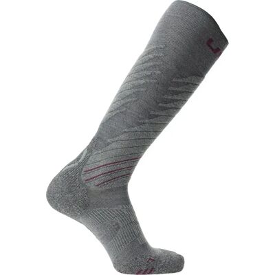 Uyn Calcetines Ski One Comfort Fit Grey / Purple EU 37-38 Uyn Calcetines Ski One Comfort Fit Grey / Purple EU 37-38