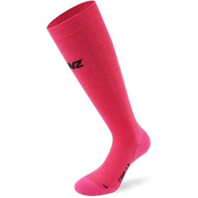 Lenz Calcetines Largos Compression 2.0 Merino Pink EU 24-32 Lenz Calcetines Largos Compression 2.0 Merino Pink EU 24-32