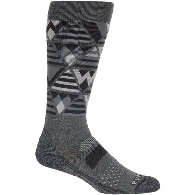 Burton Calcetines Performance Midweight Gray Heather EU 38-42 Burton Calcetines Performance Midweight Gray Heather EU 38-42