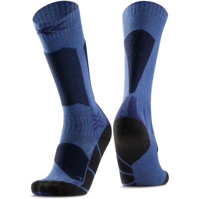 X-socks Calcetines Ski Discover Otc Blue Blossom / Marine EU 31-34 X-socks Calcetines Ski Discover Otc Blue Blossom / Marine EU 31-34
