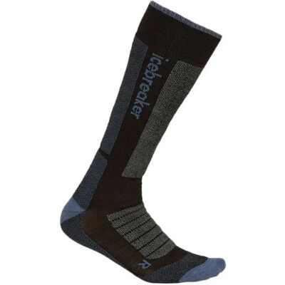 Icebreaker Calcetines Merino Ski+ Medium Otc Black / Dawn / Graphite EU 41-43 Icebreaker Calcetines Merino Ski+ Medium Otc Black / Dawn / Graphite EU 41-43