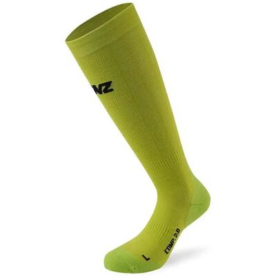 Lenz Calcetines Largos Compression 2.0 Merino Lime EU 38-44 Lenz Calcetines Largos Compression 2.0 Merino Lime EU 38-44