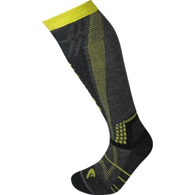 Lorpen Calcetines Largos S3wlc Charcoal / Lime EU 38-41 Lorpen Calcetines Largos S3wlc Charcoal / Lime EU 38-41
